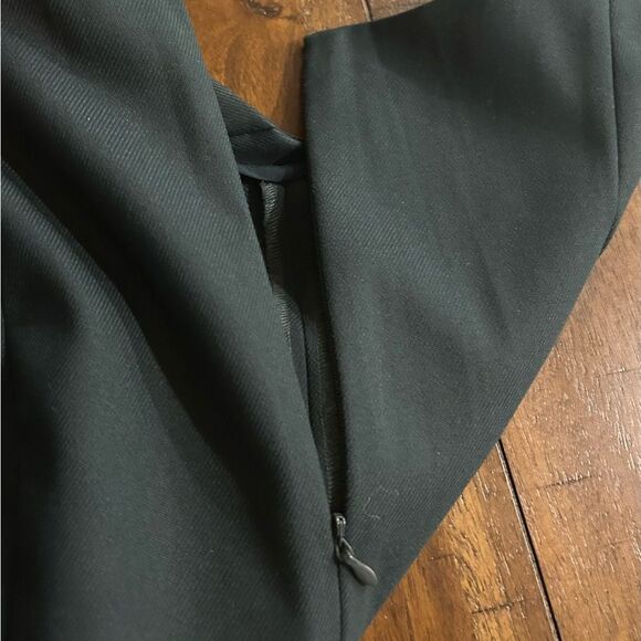 Club Monaco Sleeveless Paneled Midi Dress Cypress Green Size 12 MSRP 269.00 - Picture 11 of 12